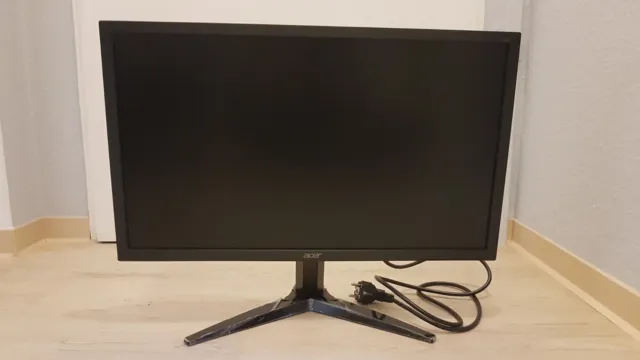 acer monitor, sehr guter Zustand, 24 zoll schwarz LED LCD UM.FX1EE.010