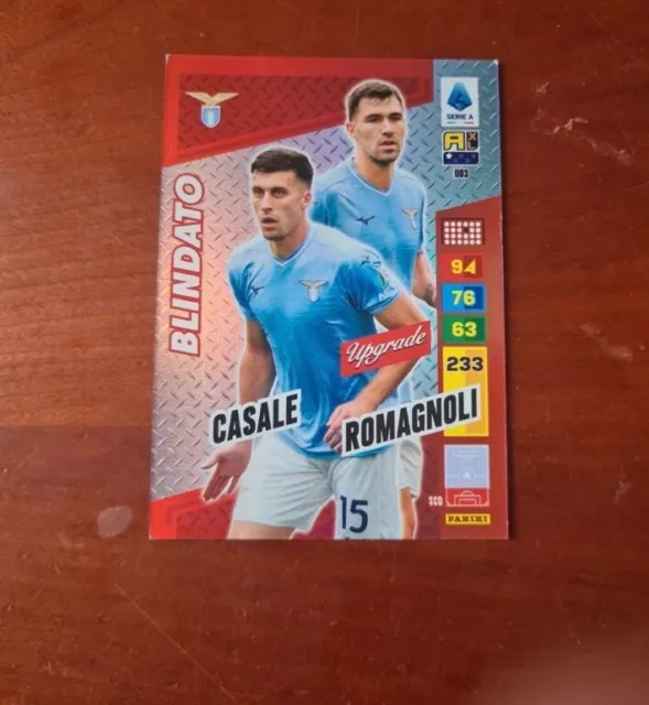 Panini Calciatori Adrenalyn Xl Upgrade 2023-24 2024 Cards Esclusive A Scelta