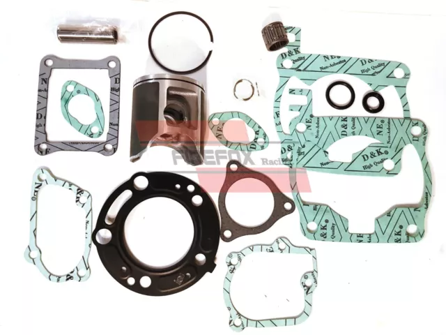 Honda CR125 2001 54mm Bore Mitaka Top End Rebuild Kit Inc Piston & Gaskets