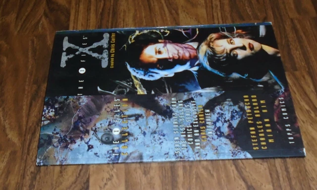 The X-Files Collection Topps Comic Graphic Novel (Tpb) July 1995