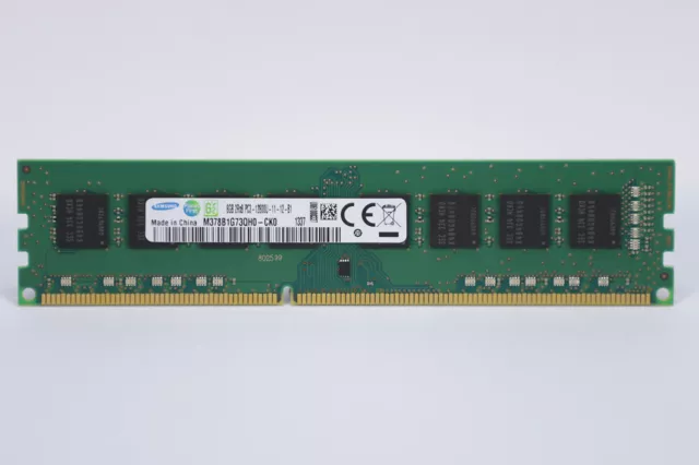 Samsung 8GB DDR3-1600MHz 240-Pin M378B1G73QH0-CK0 RAM Modul [Gebraucht]