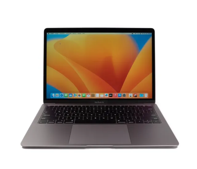 Apple MacBook Air 13 Retina , 1.6GHz i5 8GB RAM, 256GB SSD 2018 Laptop Notebook
