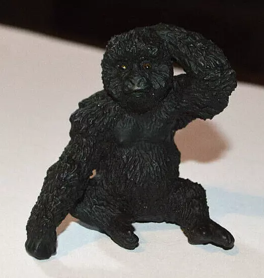 1990 Safari Gorilla Figure 2.5"