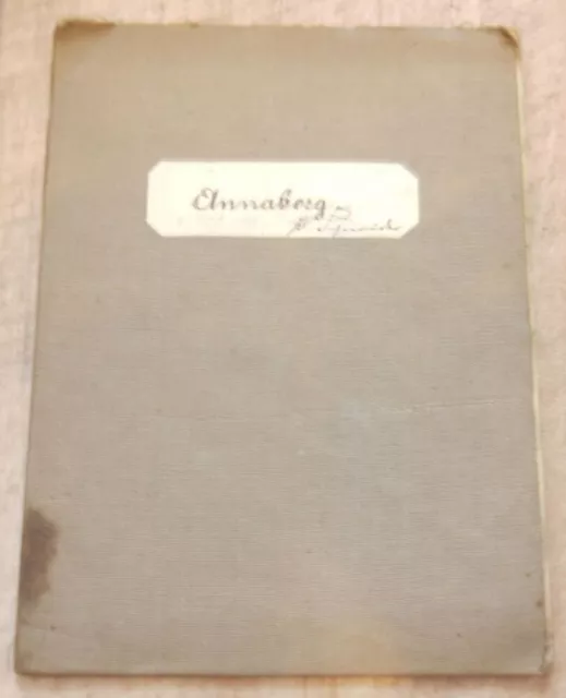 Alte Landkarte Annaberg 1880 Sachsen Karte des Deutschen Reiches 2