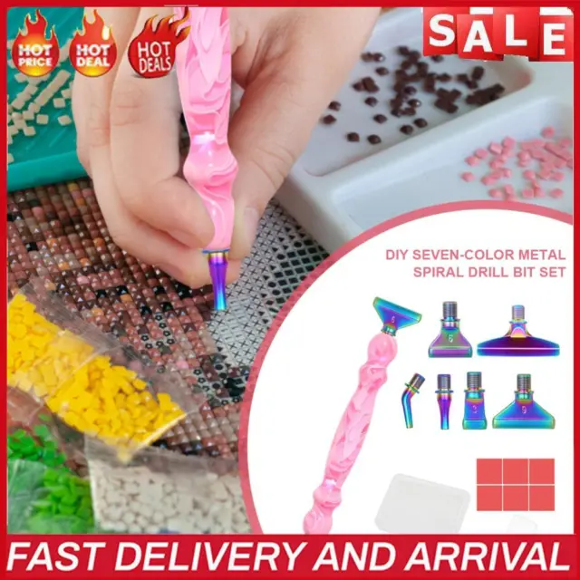 Universal Point Drill Pen Detachable Diamond Art Pen for Crafts Accessories Kits