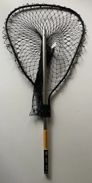NEW FRABILL 9875 FISHING NET SPORTSMAN SERIES 36" COLLAPSABLE HANDLE 21x25 HOOP