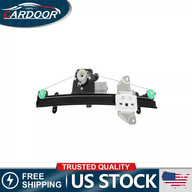 For 2013-2013 Nissan Altima Sedan Power Window Regulator with Motor Front Left