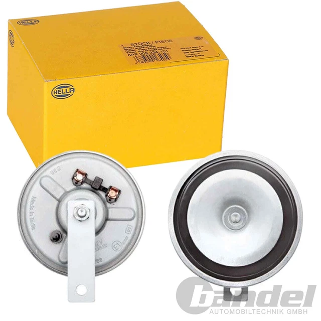 Clacson HELLA B36 - Potente E Affidabile Per Auto E Moto, 116dB