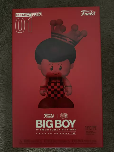 Funko Project Fred 01-11" Bob's Big Boy Vinyl Collectibles ONLY 750 *ON HAND*