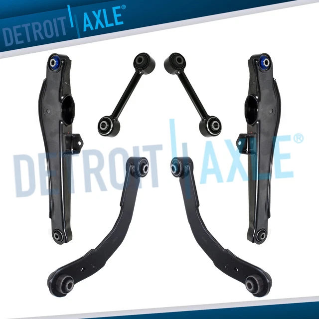 REAR UPPER LOWER Control Arms Lateral Toe Arms for Jeep Compass Patriot
