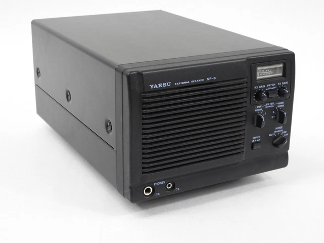 Yaesu SP-9000 External Desktop Speaker - Black | Achetez sur