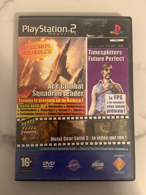 CD Démo Ops2m Démo 57 Pour PlayStation 2 (PS2) - Version PAL - Référence SCED-53228 - Bon état