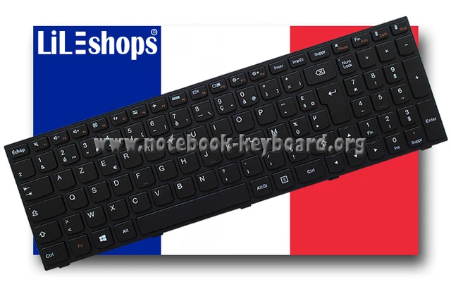 Clavier AZERTY Français Pour Dell - Référence MP-13L86F0J698, Neuf D'origine