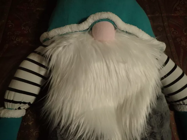 Super Soft Extra Large Stuffed Gnome 40”