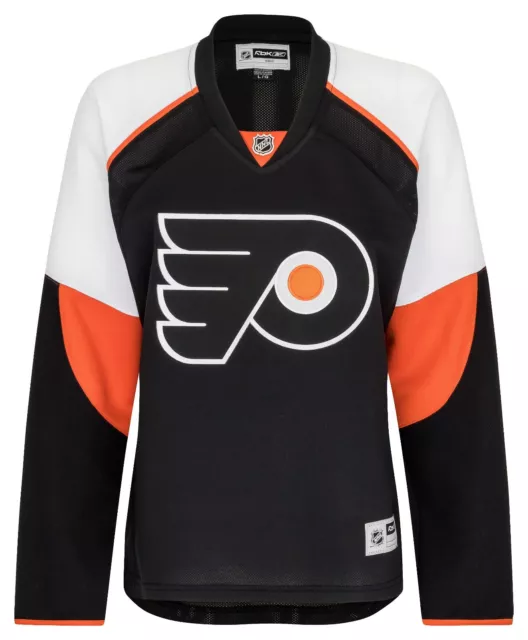 NHL Kinder Philadelphia Flyers Youth Eishockey Trikot Jersey black blank