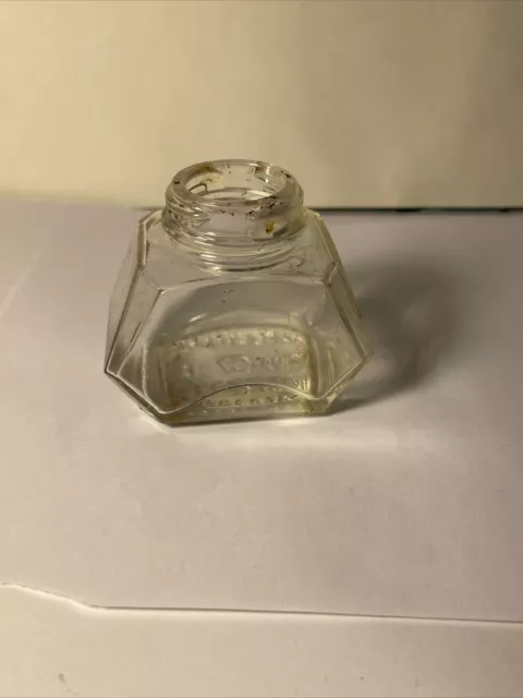 Antique Watermans Ink Bottle