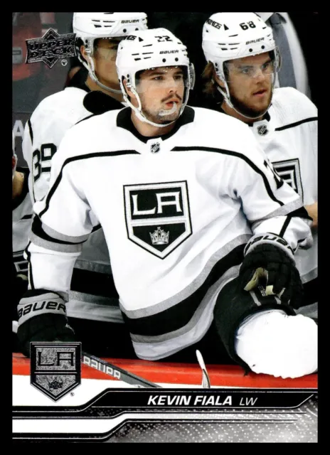 2023-24 UD Upper Deck Series 2 Base Team Set - Los Angeles Kings