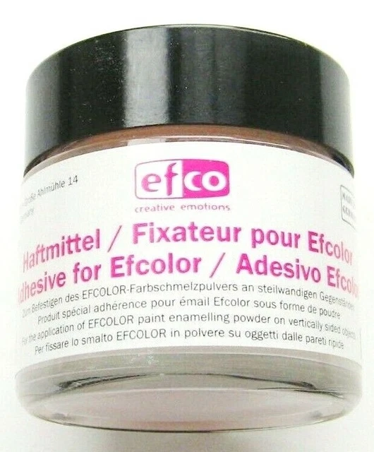 Efcolor Farbschmelzpulver Emaillieren Haftmittel 20ml SERAJOSY