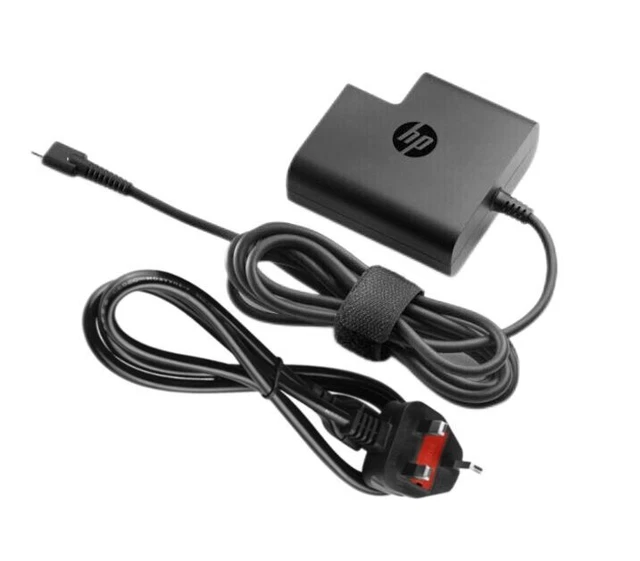 Caricabatterie USB-C HP Travel 65W – L30757-004, 918170-002, Per EliteBook E Notebook