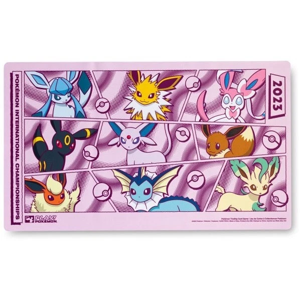 POKEMON CENTER EUIC 2023 Exclusive Eeveelution Playmat & Bag TCG