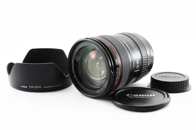 CANON ZOOM EF 24-105 mm F4 L IS USM 174662