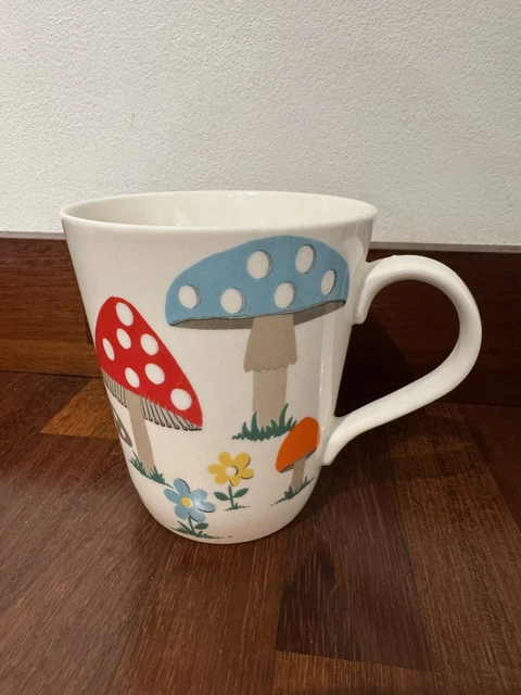 CATH KIDSTON STANLEY Ceramic gnome Mug Garden Gnomes 21.50 - PicClick UK