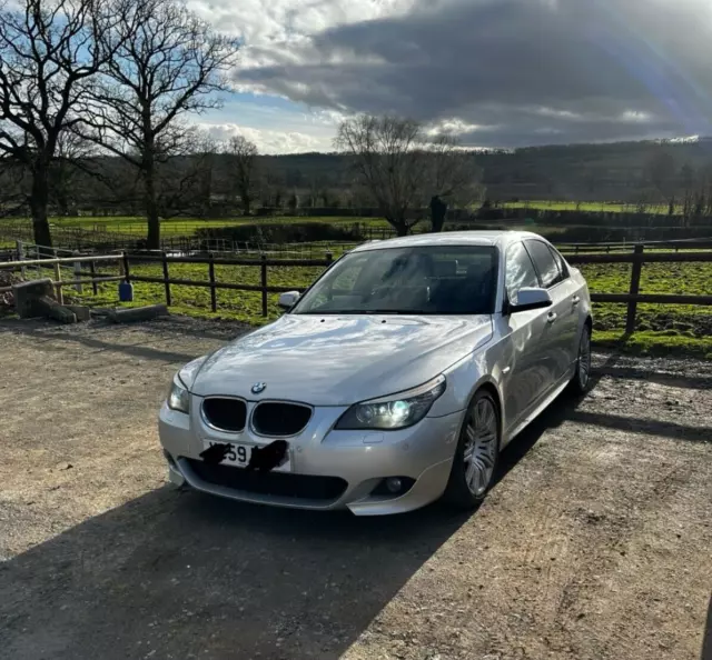 BMW 520d M sport 2009 E60 5 Business Edition 11 months MOT + 2 new tyres