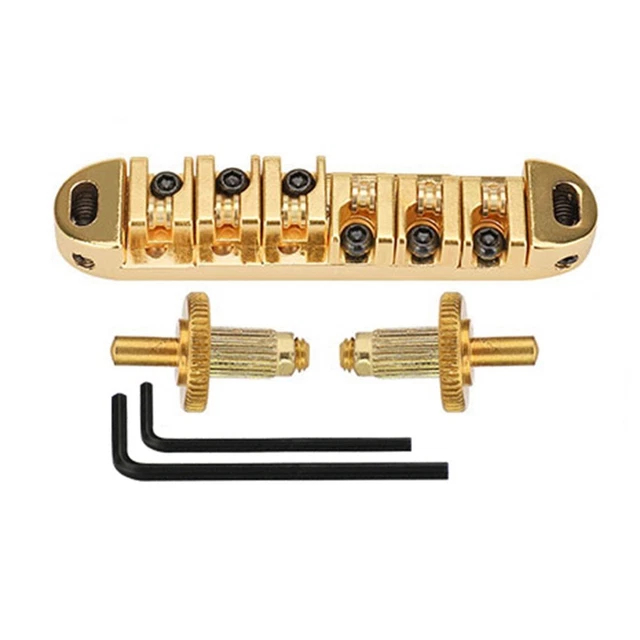 Guitar Bridge Roller Saddle For LP SG Electric Guitar Guitar Bridge Zinc Alloy