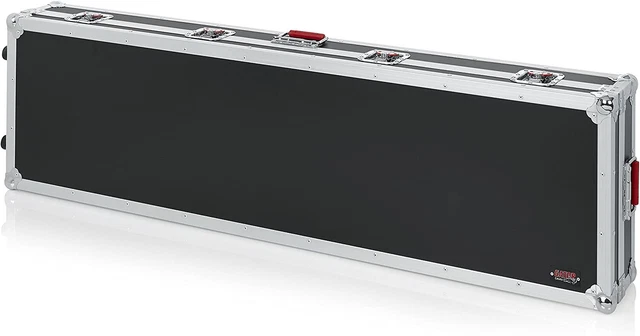 New Gator Cases G-TOUR-88V2SL G-Tour Series Slim 88 Keyboard Road Case & Wheels