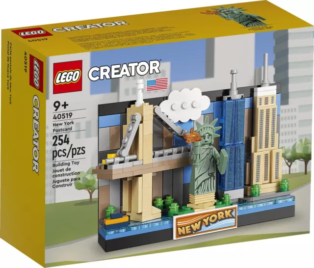 LEGO Creator 40519 Cartolina Di New York - Nuovo E IN Confezione Originale