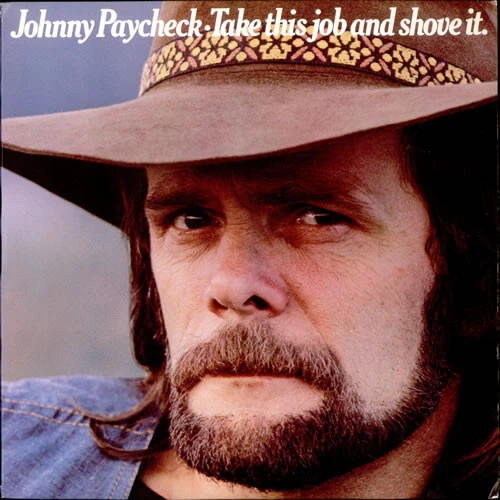 Johnny Paycheck - Take This Job And Shove It - Used Vinyl Record - V7350A