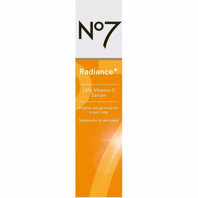 No7 Radiance + 15% Vitamin C Serum 25ml Neu 2