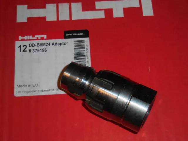 New (1)  Hilti Dd-Bi/M24 Adaptor #376196 Diamond Core Sawing , Free Shipping!!!