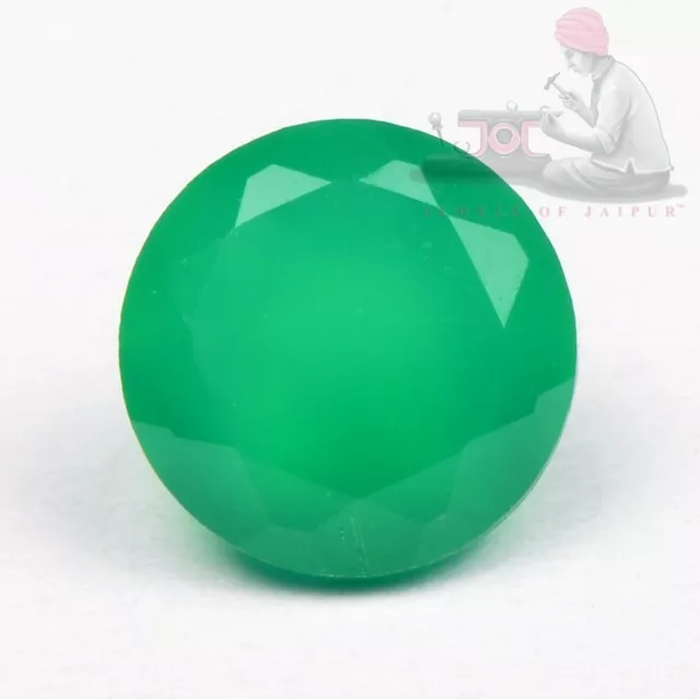 Natural Green Onyx 10mm Round Cut Loose Gemstone Wholesale lots 5-100 pcs