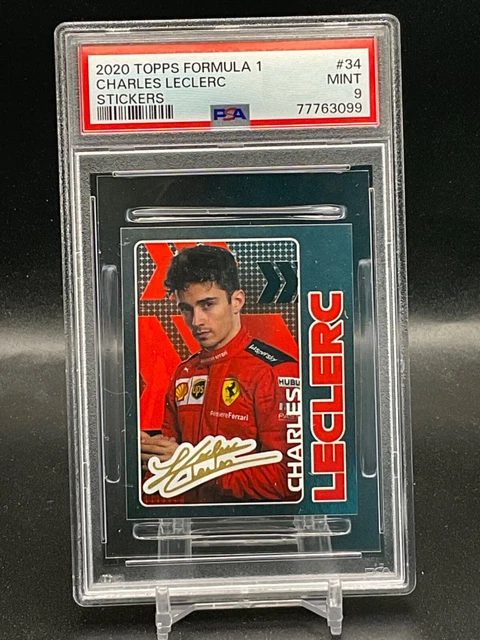 Boîte De 30 Packs Stickers F1 2020 Topps – 300 Stickers Hamilton, Leclerc, Verstappen