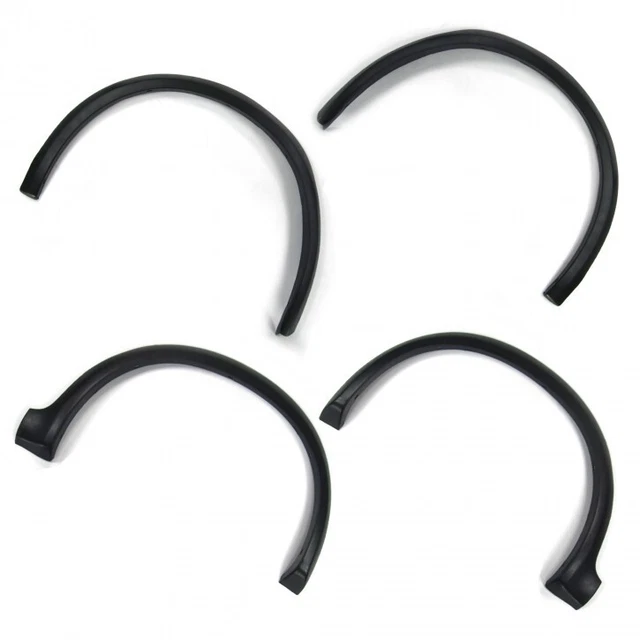 Set 4 pezzi allargamento parafango per VW Golf 2 19E 83-87 battiscopa nero m