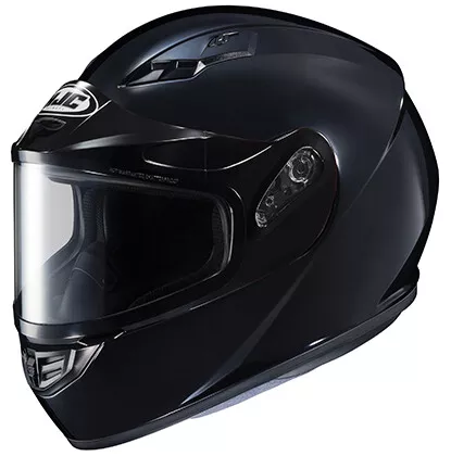 HJC [131-604] CS-R3 Solid Framed Dual Lens Helmet Lg Black