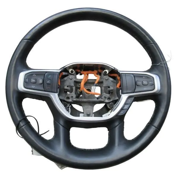 2019 20 21-23 Ram 1500 New Style Heated Steering Wheel Cruise & Radio Controls