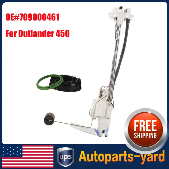 Fuel Pump Assembly Replaces #709000461 for Can-Am Outlander 450 2017 18 19-2021