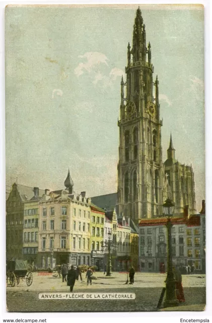 CPA - Carte postale- Belgique - Anvers - Flèche de la Cathédrale (CP2370)