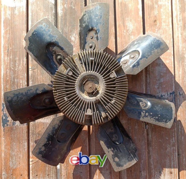 OEM ORIGINAL 1976 thru 1982 C3 Corvette 7 Blade Fan w Fan Clutch TX2