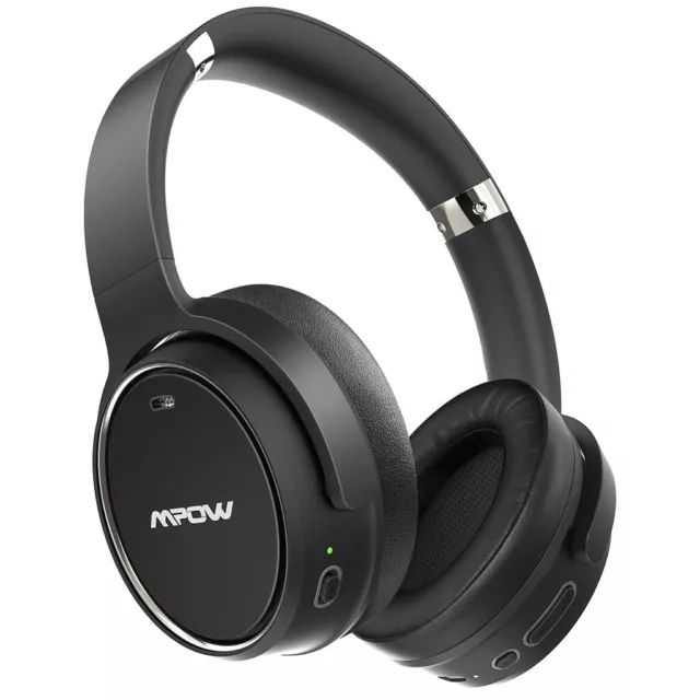 Mpow H19 ANC Bluetooth 5.0 Active Noise Cancelling Headphones BH329A - Black