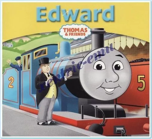 THOMAS and FRIENDS : MY THOMAS STORY LIBRARY : EDWARD : Egmont : VGC