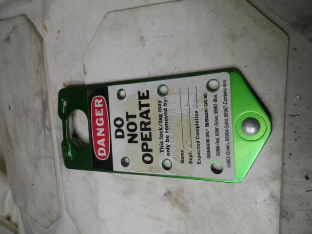 Signmark 65963 Used