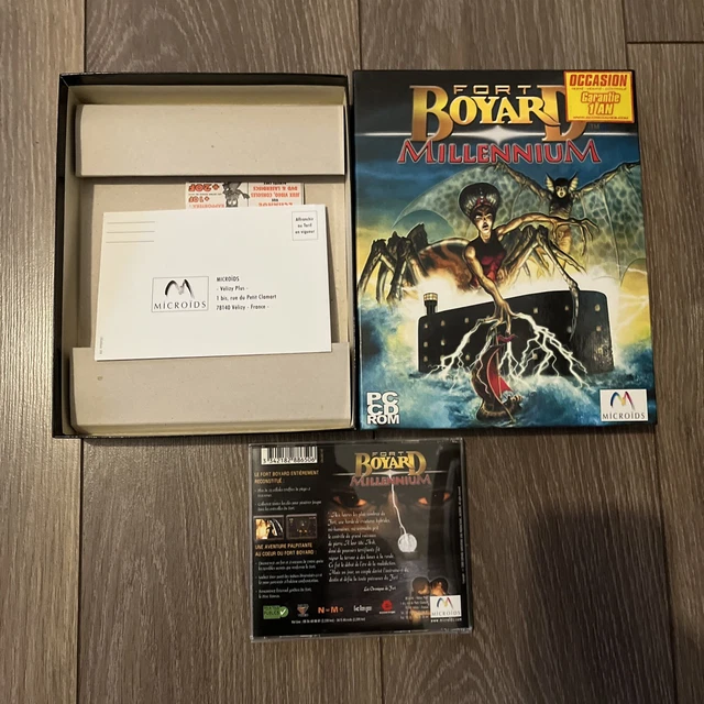 Opera fatal PC/MAC FR Big Box carton