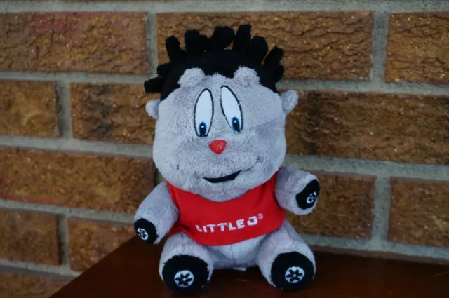 PLUSH Big O Tires LITTLE O Stuffed Animal 7" Small Doll Figure Mascot Character
