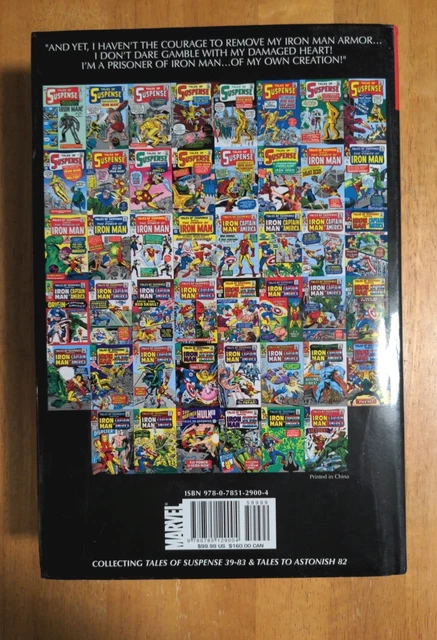 The Invincible Iron Man Omnibus Volume 1 (Marvel, first printing 2008) 2