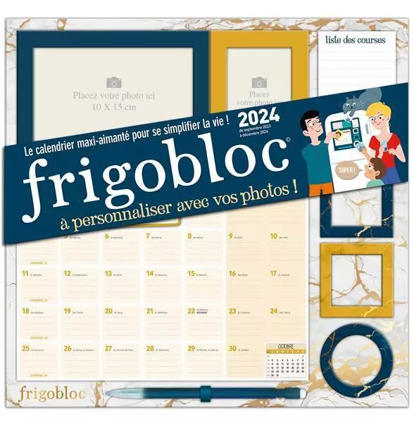 frigobloc : idées positives (édition 2024)