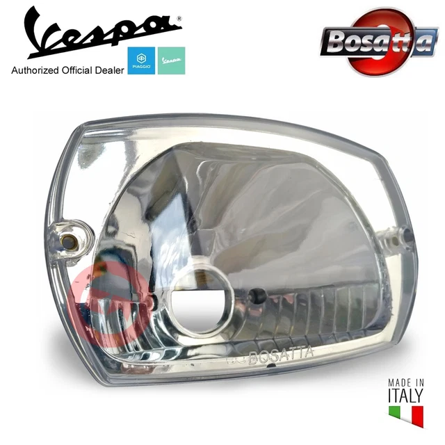 Gruppo Ottico Faro Anteriore Alogeno Per VESPA 50 N L R 1° Serie R.o. 101321 070683 - Foto 11