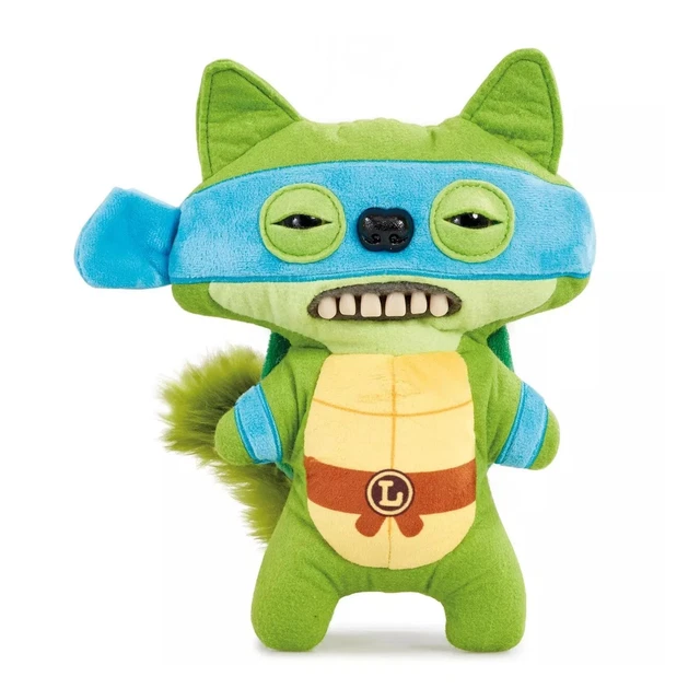 Peluche TMNT Tortues Ninja - 22 Cm - Assortiment Officiel